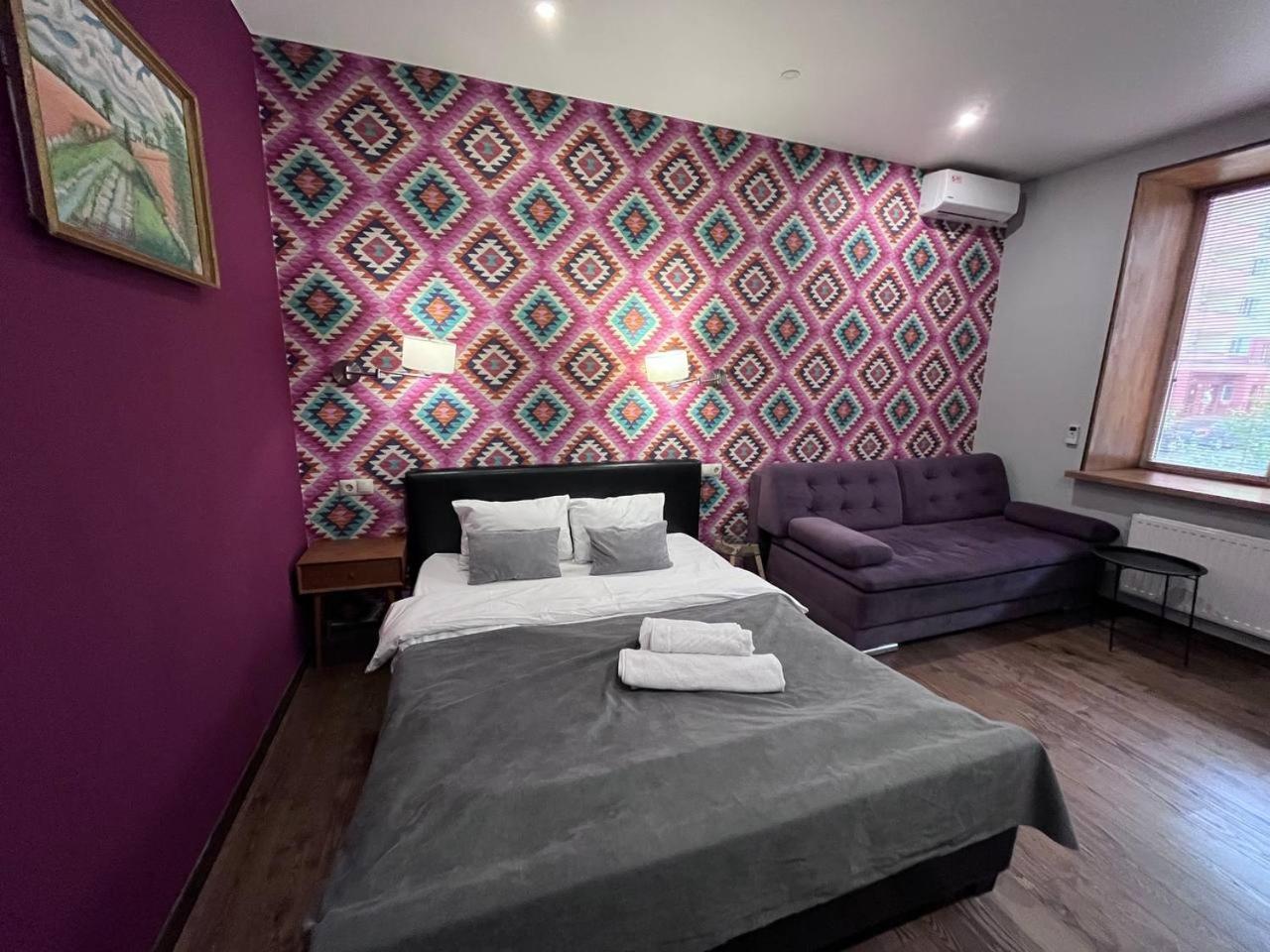 Hotel The Gallery Kyiv Exterior foto